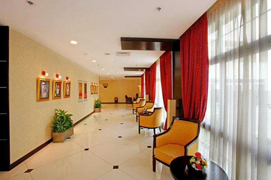 London Suites Hotel Dubái Exterior foto